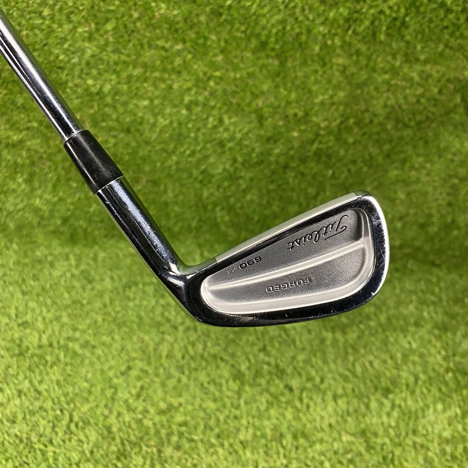 Titleist 690.CB Forged Single 5 Iron ⛳️ True Temper Dynamic Gold Steel Shaft RH