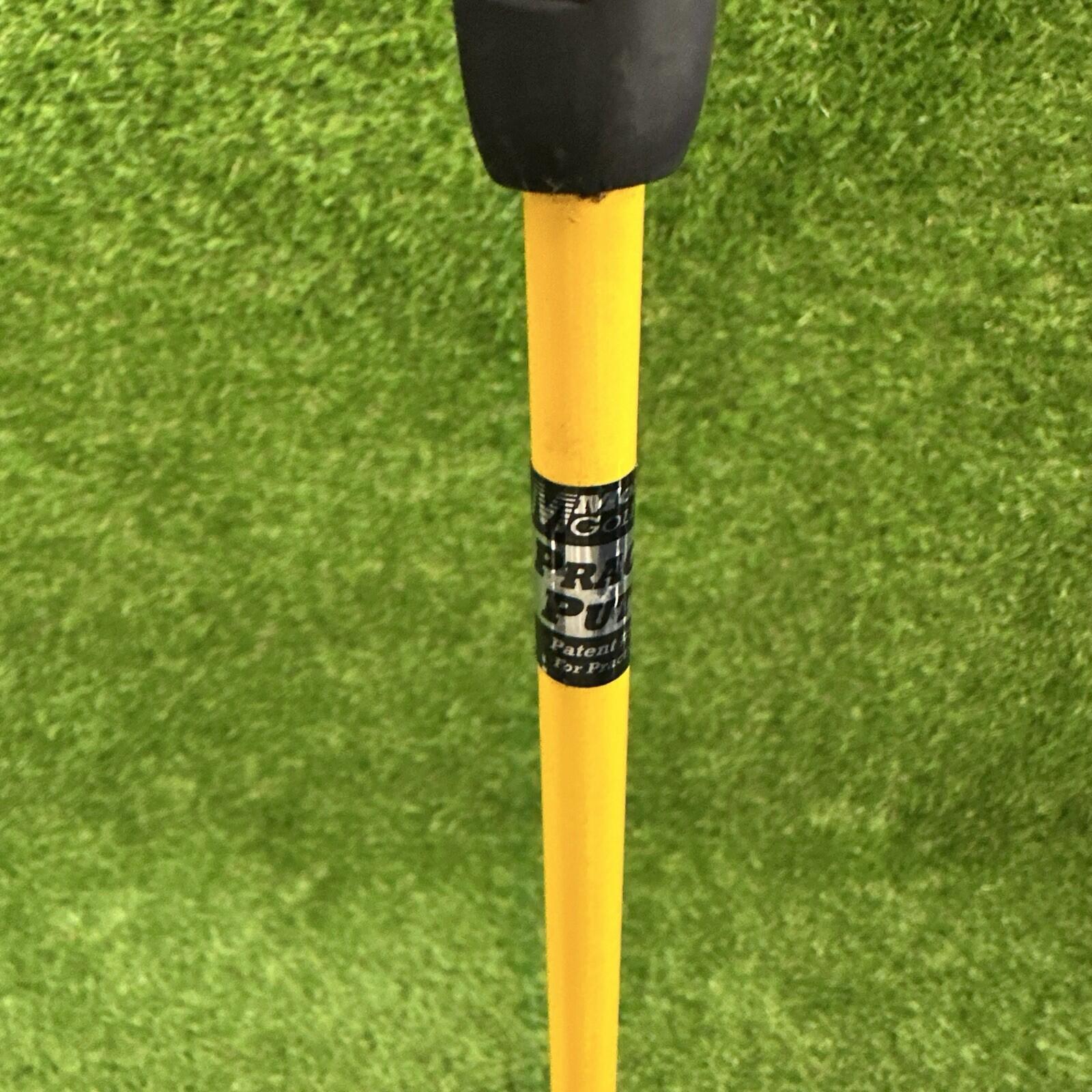 Momentus Golf Weighted Putter Swing Training Club ⛳️ 35" RH Steel Factory Grip