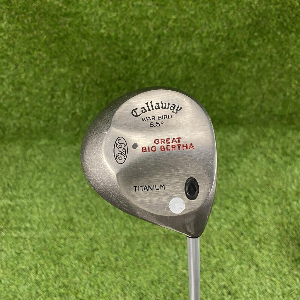 Callaway Great Big Bertha War Bird 8.5° Driver Titanium ⛳️ BB UL Firm Flex RH