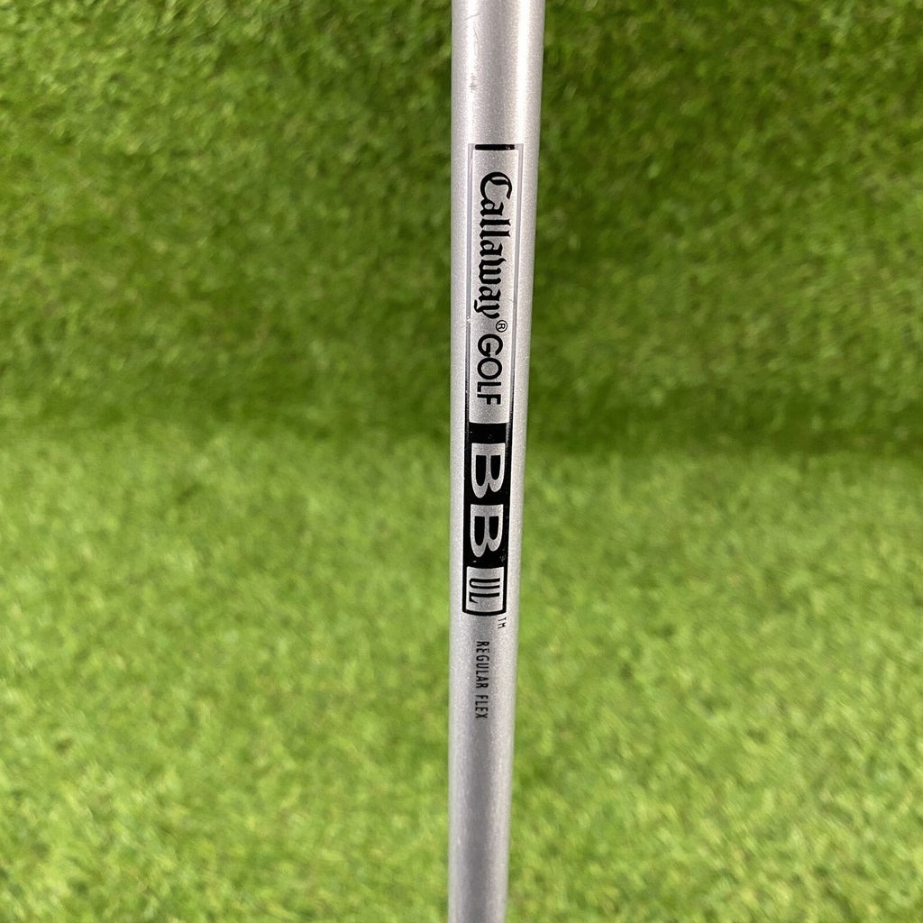 Left Handed Callaway Great Big Bertha War Bird 10° Titanium Driver ⛳️ BBUL RFlex