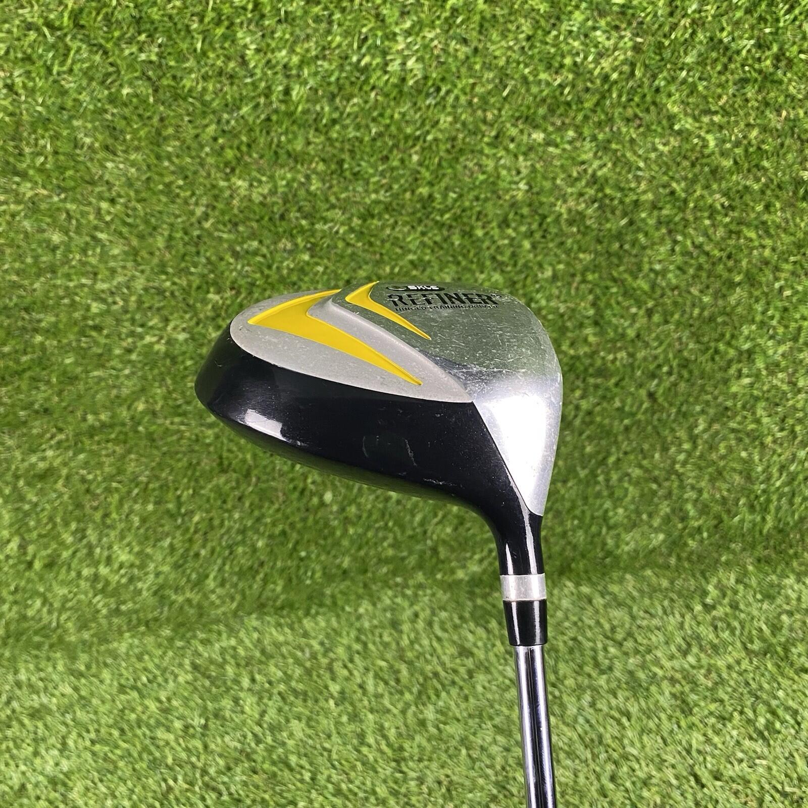 SKLZ Refiner Hinged Training Driver ⛳️ Factory Steel Shaft Swing Training RH