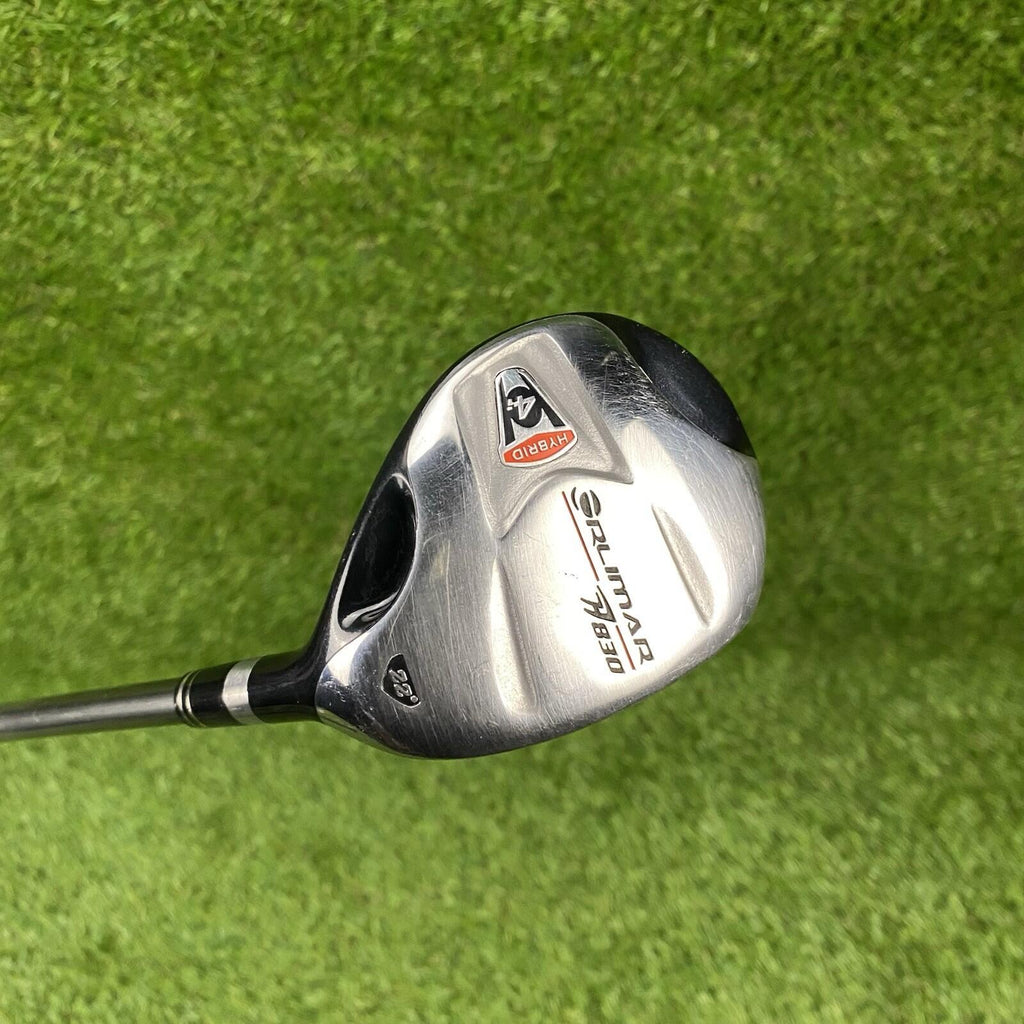 Orlimar H830 4 Hybrid 22° ⛳️ Orlimar 85g Regular Flex Graphite Shaft RH