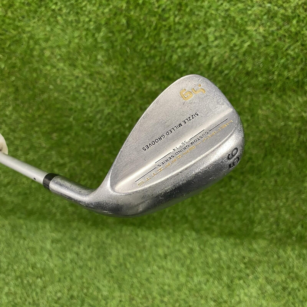 HG Henry Griffitts Custom Grind Series 56•14 Sand Wedge Sizzle Milled ⛳️ RH