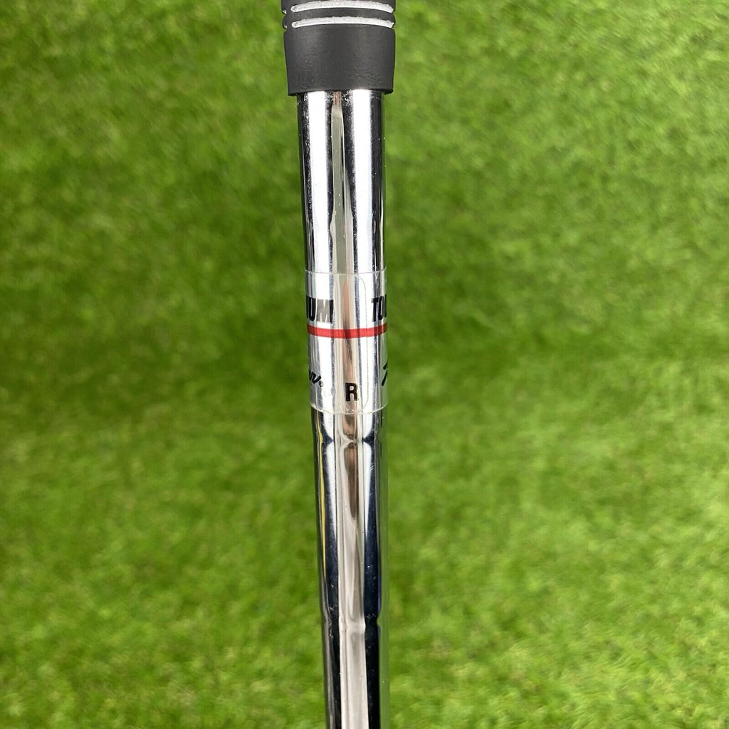 LH Tommy Armour 845 Stripe Model 6 Iron Tour Step Platinum Regular Steel Shaft
