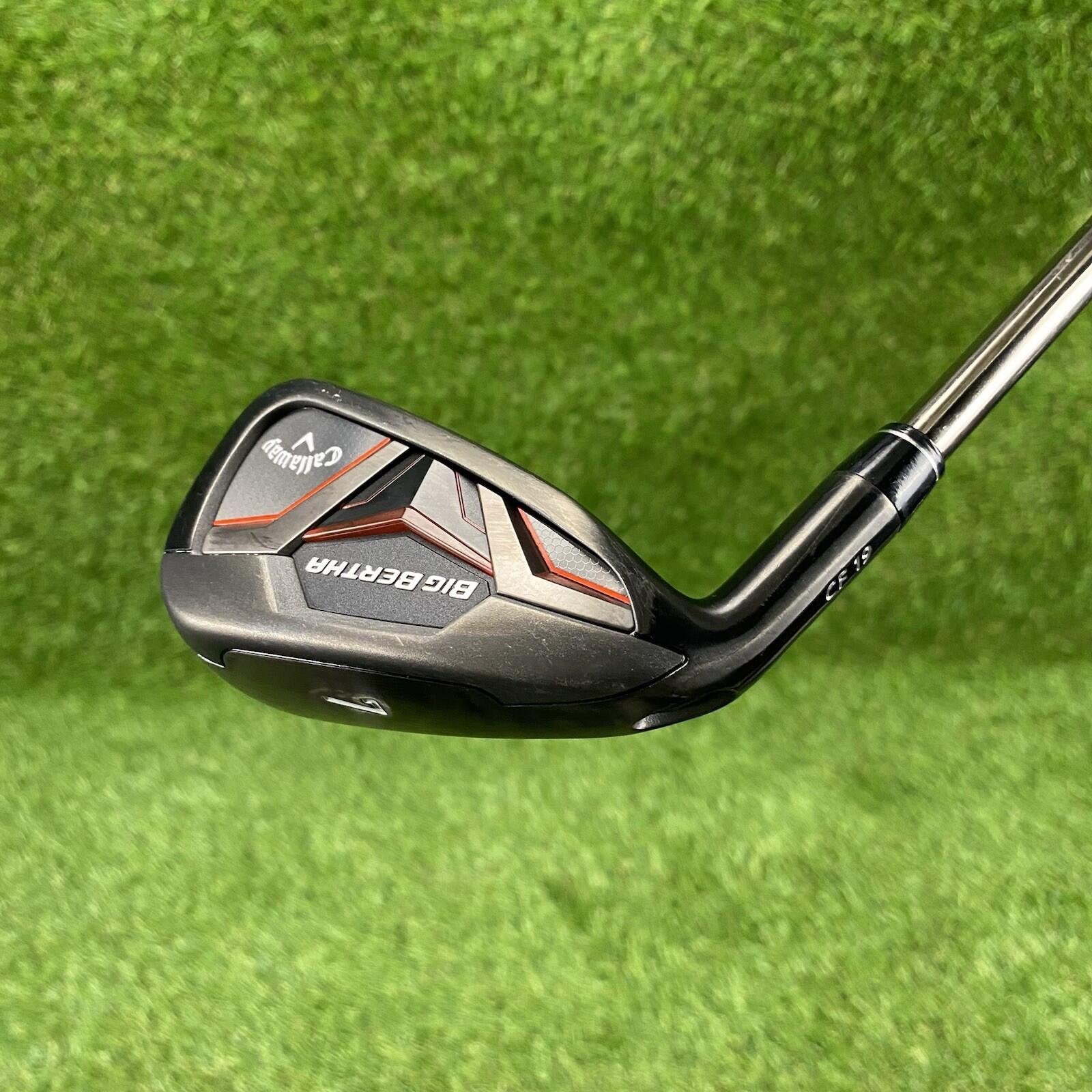 Callaway Big Bertha CF 19 7 Iron ⛳️ Recoil ZT9 460 F3 Regular Flex Graphite LH