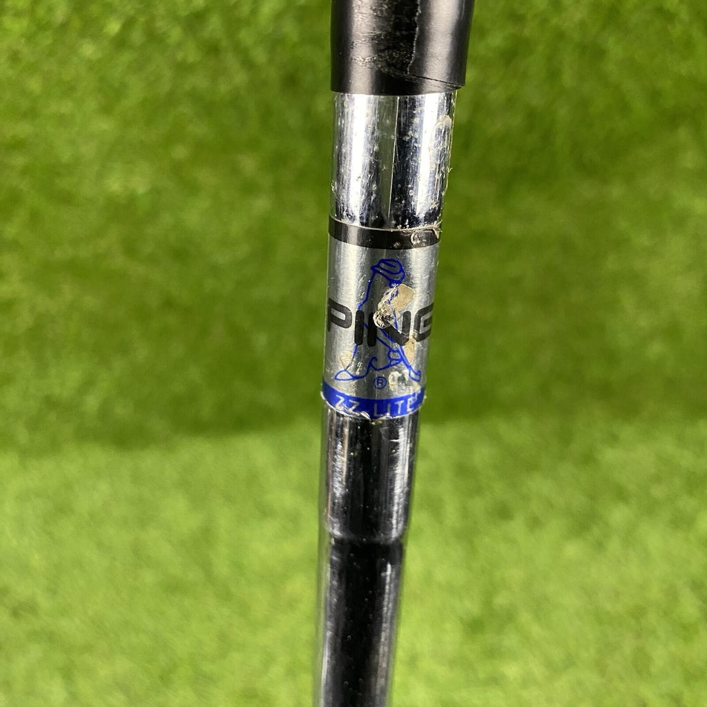 Ping Eye 2 Red Dot 1° Flat Pitching Wedge ⛳️ ZZ Lite Stiff Flex Steel Shaft RH