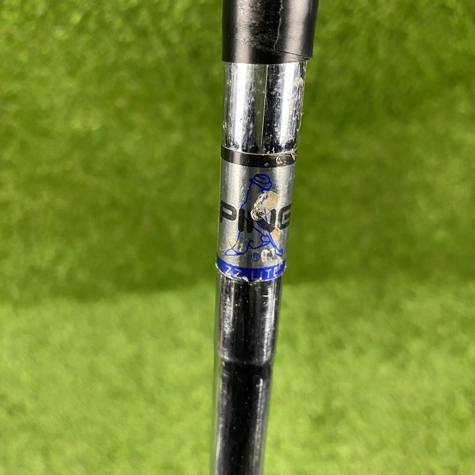 Ping Eye 2 Red Dot 1° Flat Pitching Wedge ⛳️ ZZ Lite Stiff Flex Steel Shaft RH