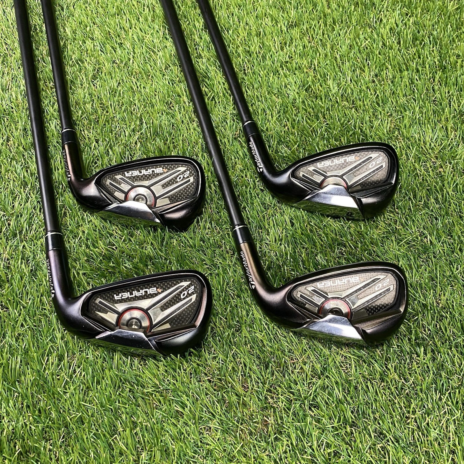 TaylorMade BURNER 2.0 Iron Set 7-PW ⛳️ Burner 2.0 SuperFast 65 Regular Flex RH