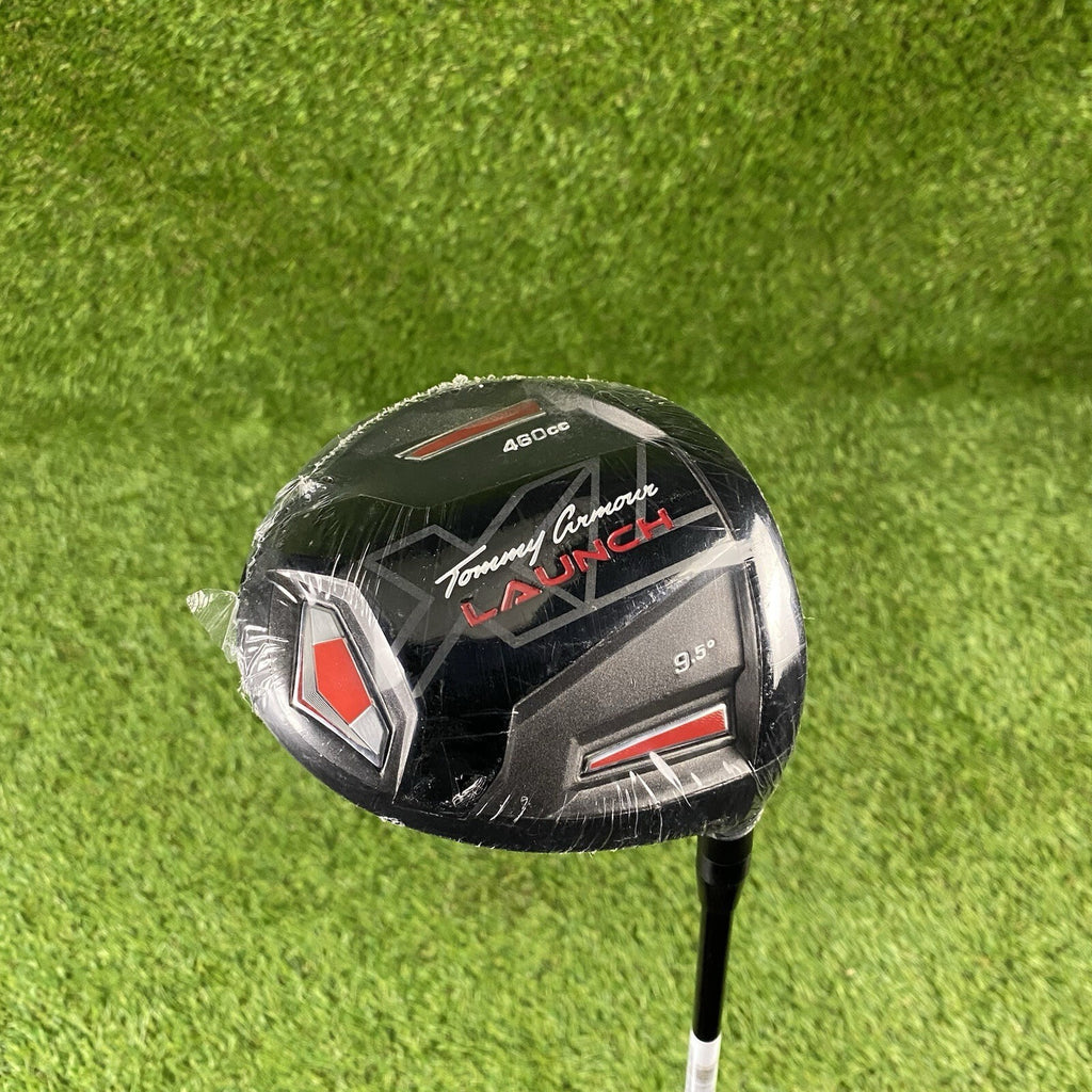 Tommy Armour Launch 460cc 9.5° Driver ⛳️ DLT TA-27 Stiff Flex Graphite Shaft RH