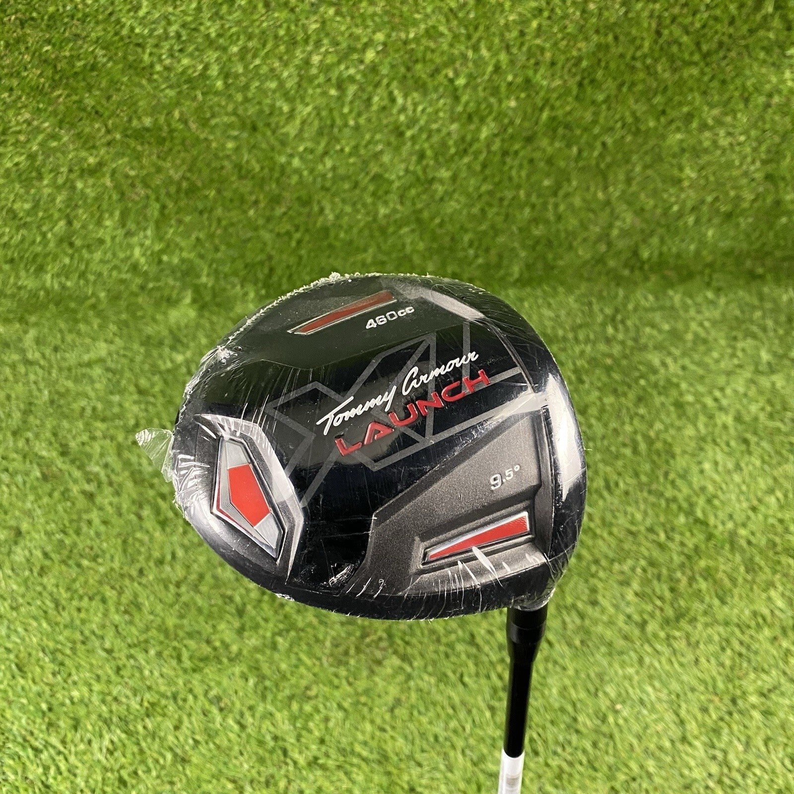 Tommy Armour Launch 460cc 9.5° Driver ⛳️ DLT TA-27 Stiff Flex Graphite Shaft RH