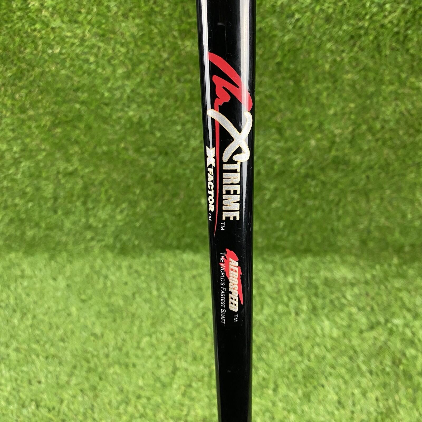 X Factor Super Pro 9.75° Driver ⛳️ Aerospeed Xtreme Graphite Shaft Left Handed