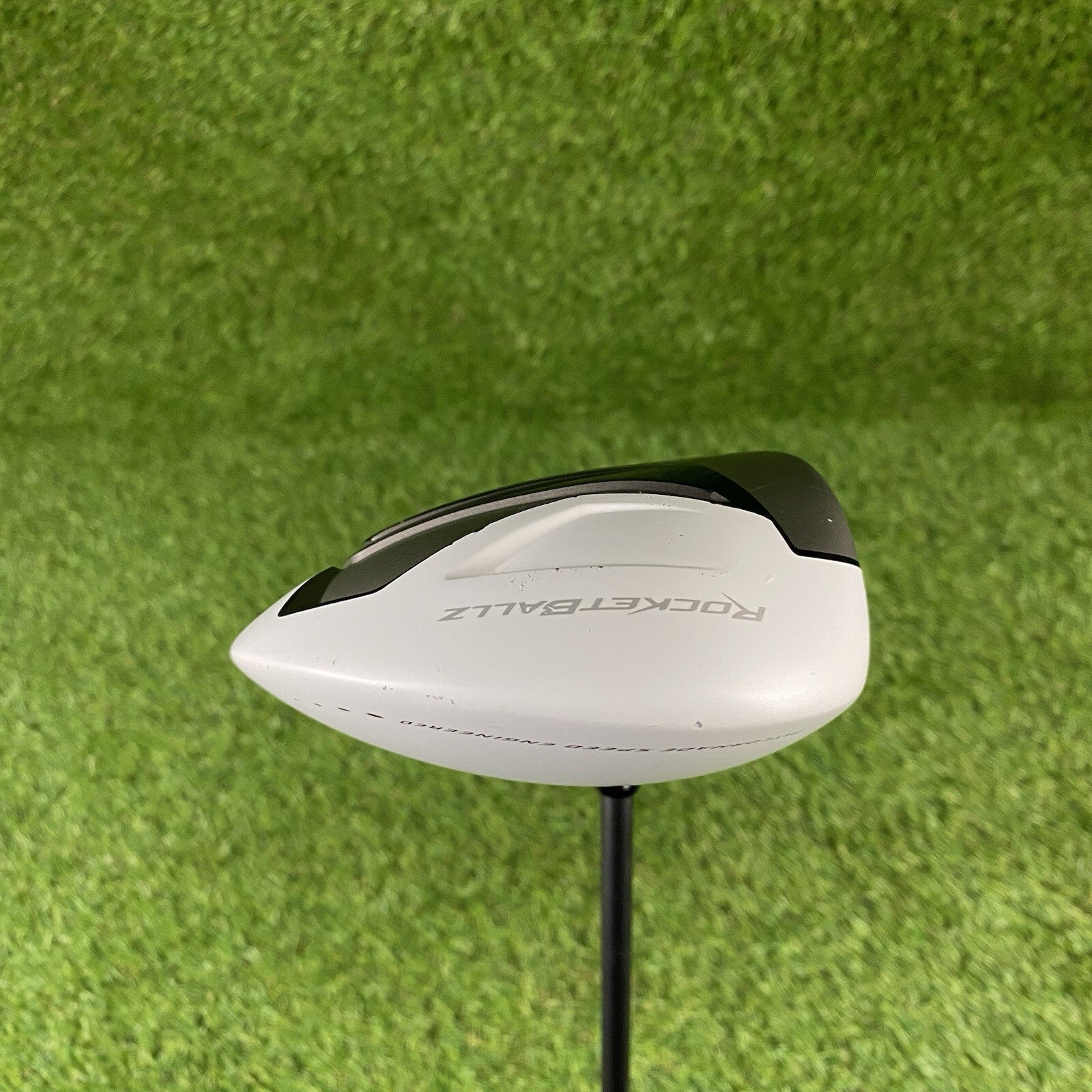 Left Handed TaylorMade RBZ Rocketballz 10.5º Driver ⛳️ Matrix Ozik Medium Flex