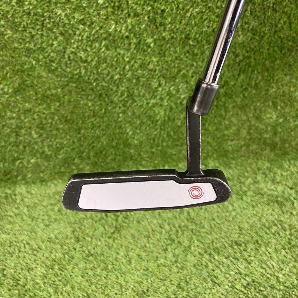 Odyssey Tank 1 Putter ⛳️ Steel Shaft Right Hand 34”