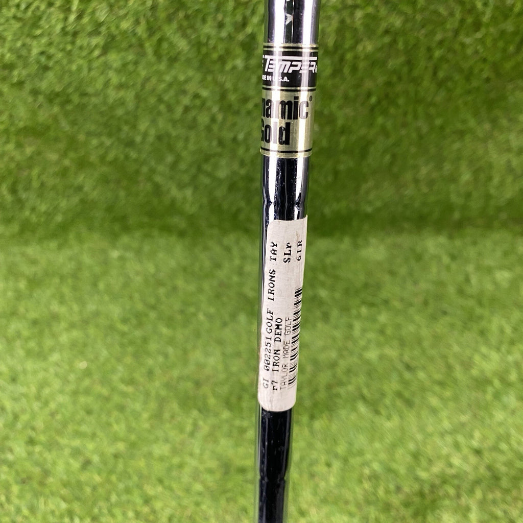 TaylorMade r7 TP Single 6 Iron ⛳️ Dynamic Gold R300 Regular Flex Steel Shaft RH