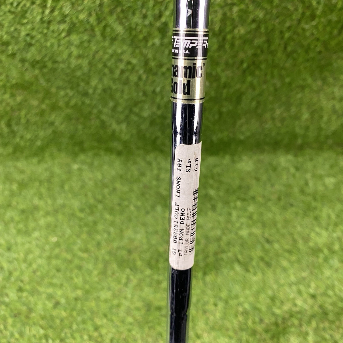 TaylorMade r7 TP Single 6 Iron ⛳️ Dynamic Gold R300 Regular Flex Steel Shaft RH