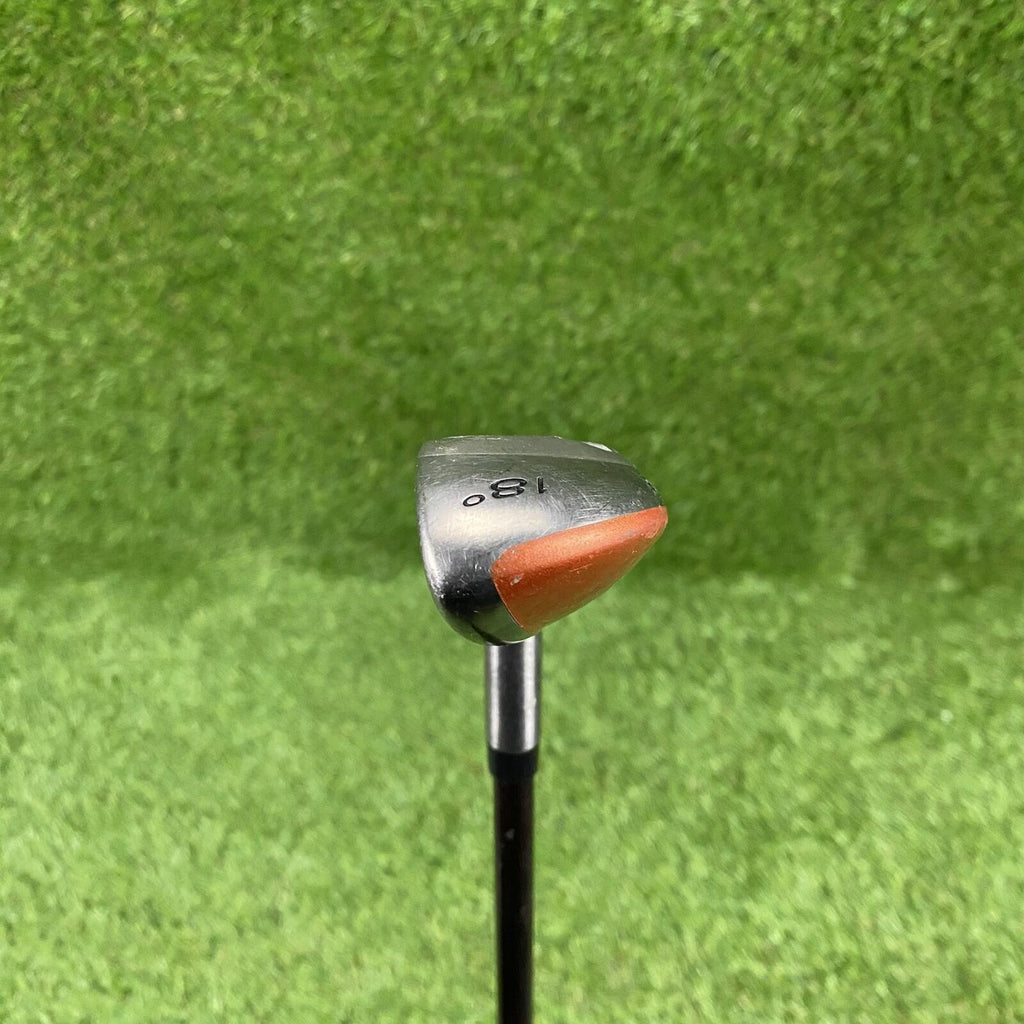 Taylormade Rescue 18° Titanium Hybrid ⛳️ Bubble Stiff•90 Graphite Shaft RH