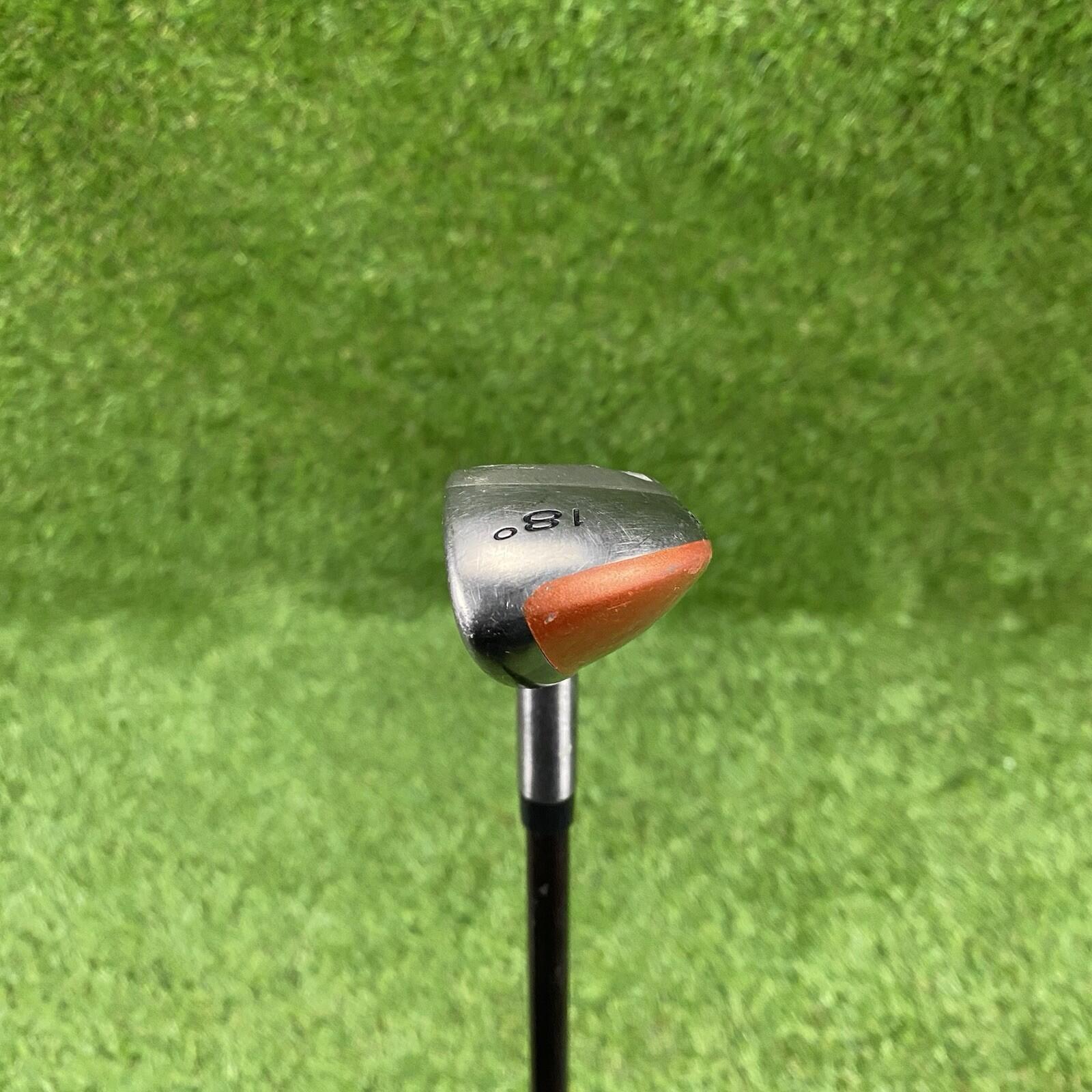 Taylormade Rescue 18° Titanium Hybrid ⛳️ Bubble Stiff•90 Graphite Shaft RH