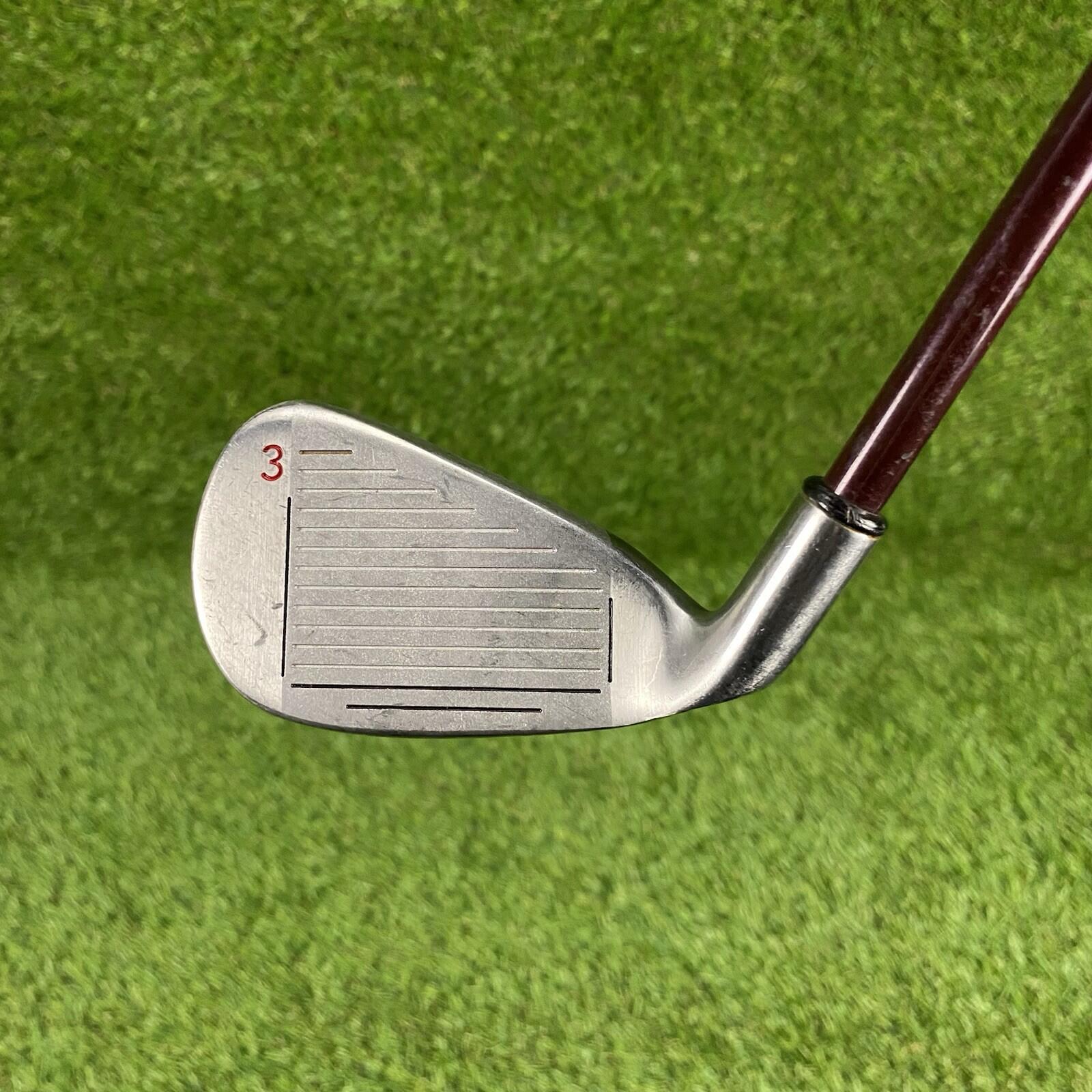 Callaway STEELHEAD X-16 Single 3 Iron ⛳️ B System 60 Regular Flex Shaft RH