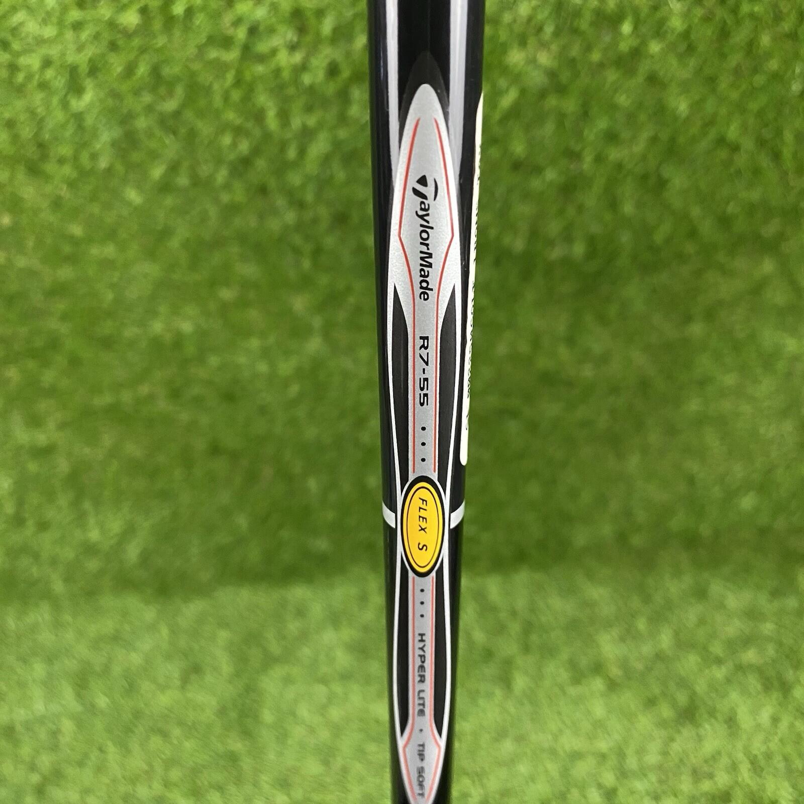 TaylorMade Rac r7 CGB Max Single 6 Iron ⛳️ R7 55 Hyper Lite Stiff Flex Shaft RH