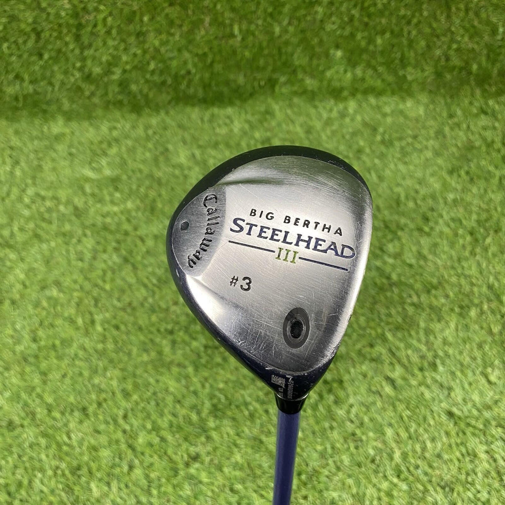 Callaway Big Bertha Steelhead III Fairway 3 Wood ⛳️ System 3 Ladies Flex RH