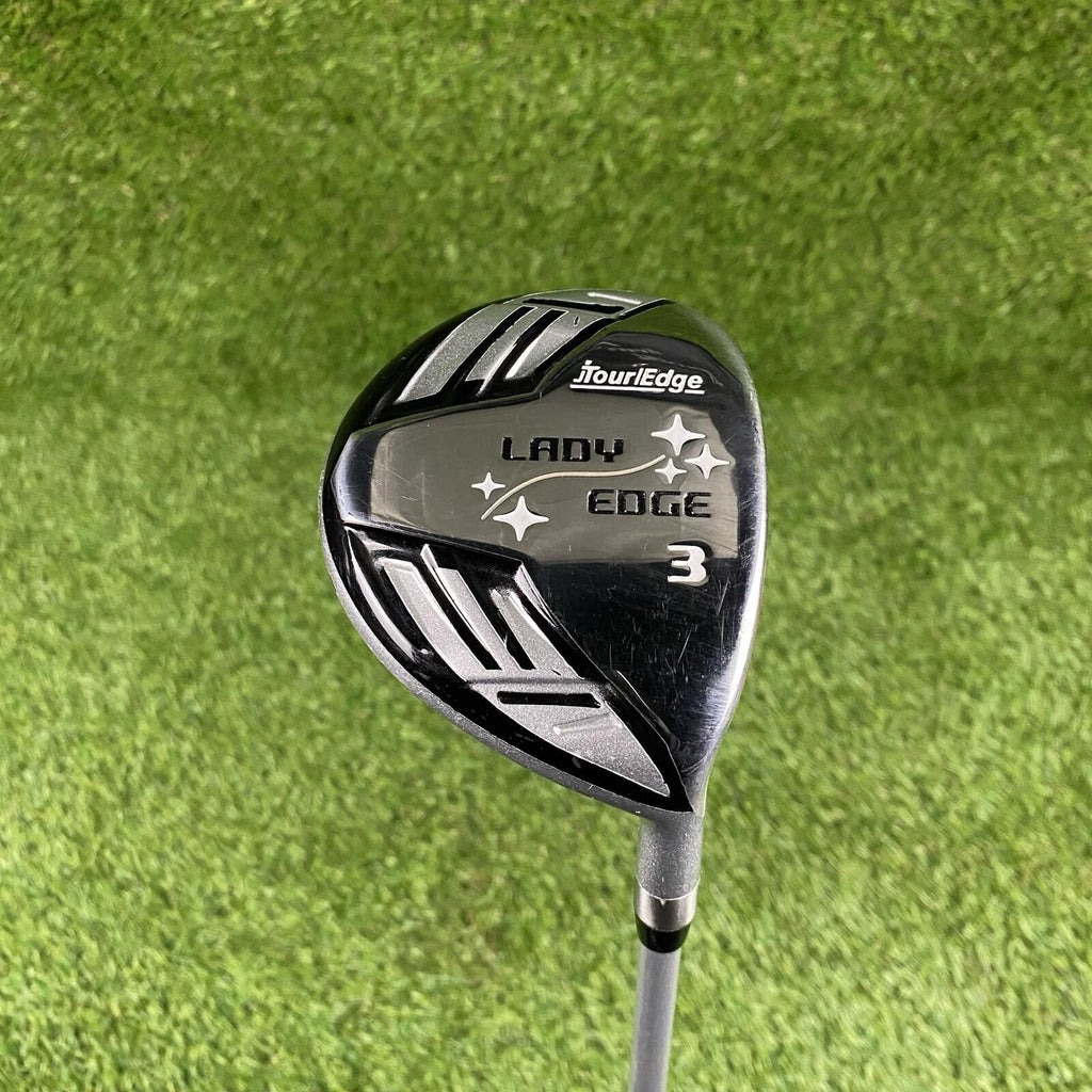 Tour Edge Lady Edge Fairway 3 Wood ⛳️  Ladies Flex Graphite Shaft RH