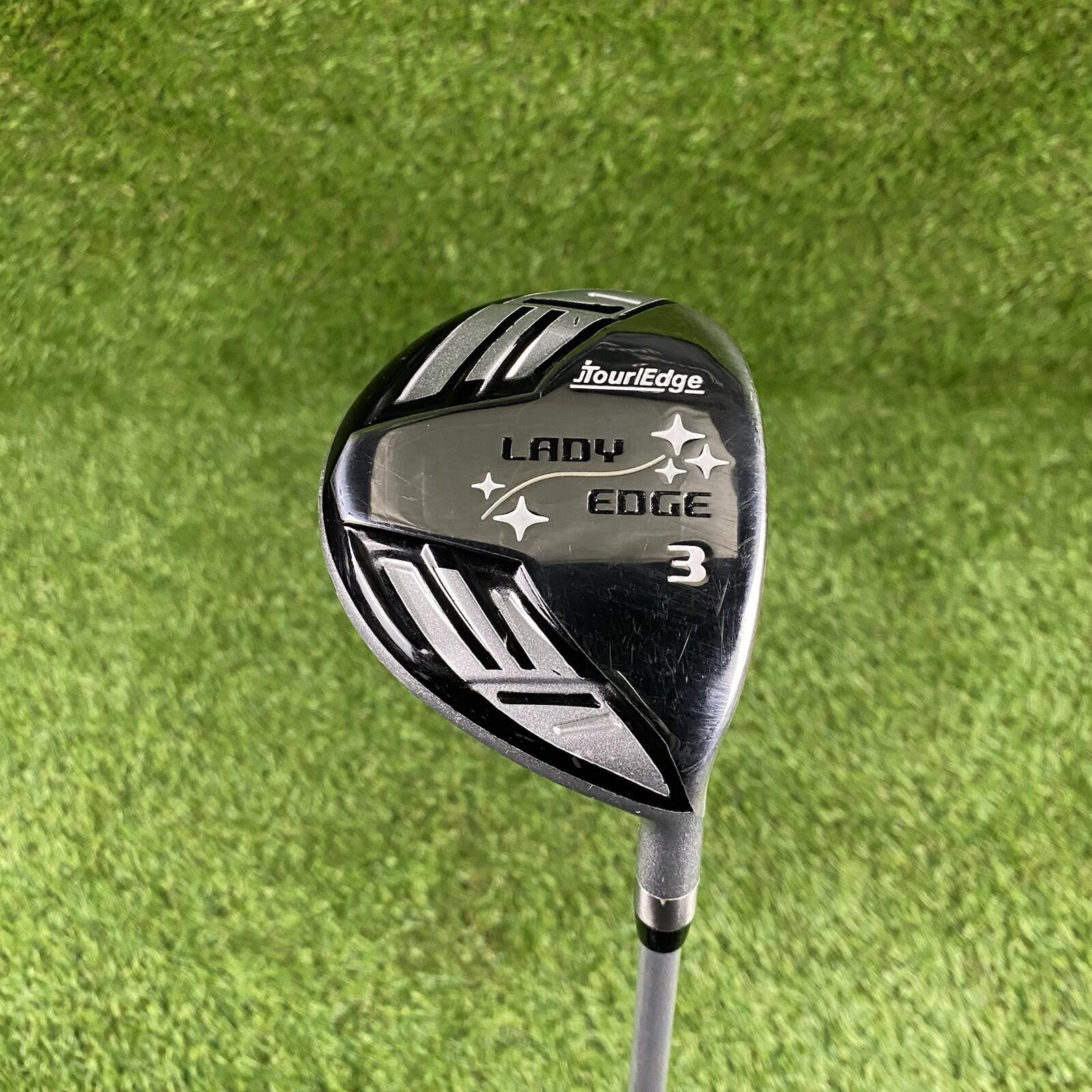 Tour Edge Lady Edge Fairway 3 Wood ⛳️  Ladies Flex Graphite Shaft RH