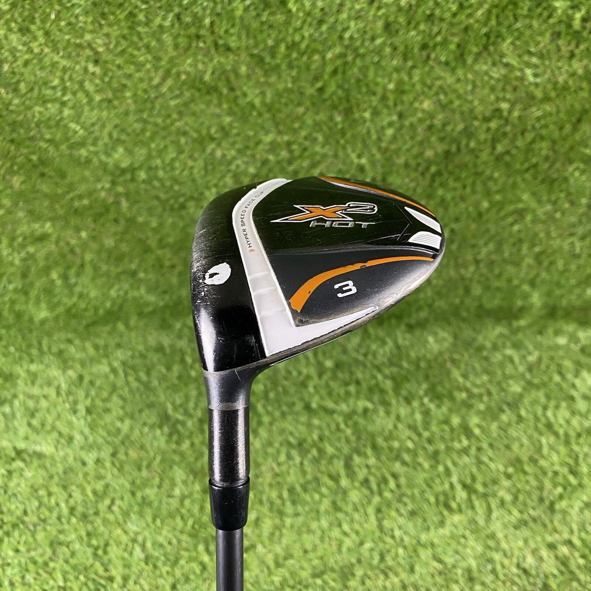 Left Handed Callaway X2 Hot Fairway 3 Wood ⛳️ Aldila Tour Blue ATX60-R Flex LH