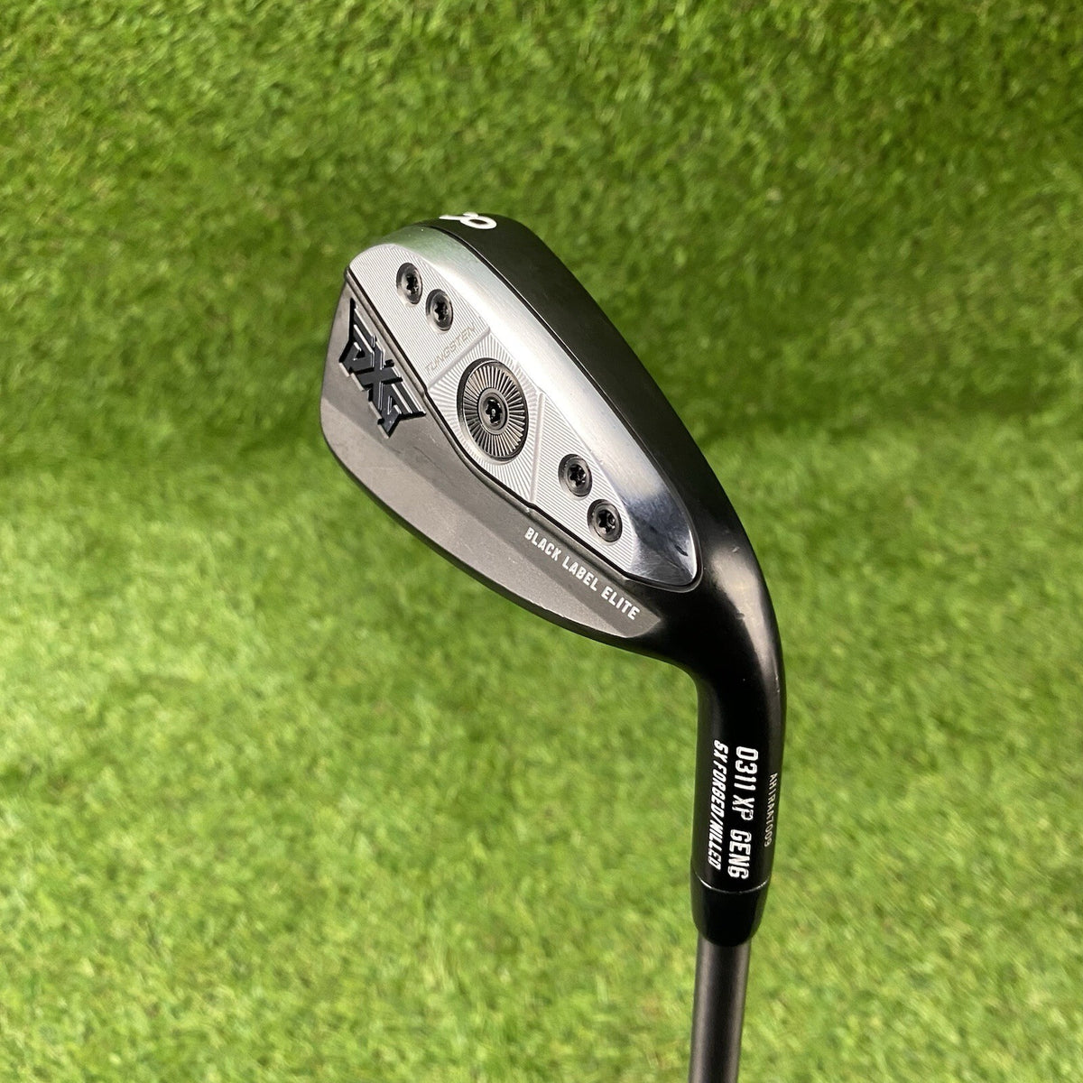 PXG 0311 XP GEN6 Black Label Elite Forged Single 8 Iron ⛳️ SteelFiber i95 Stiff