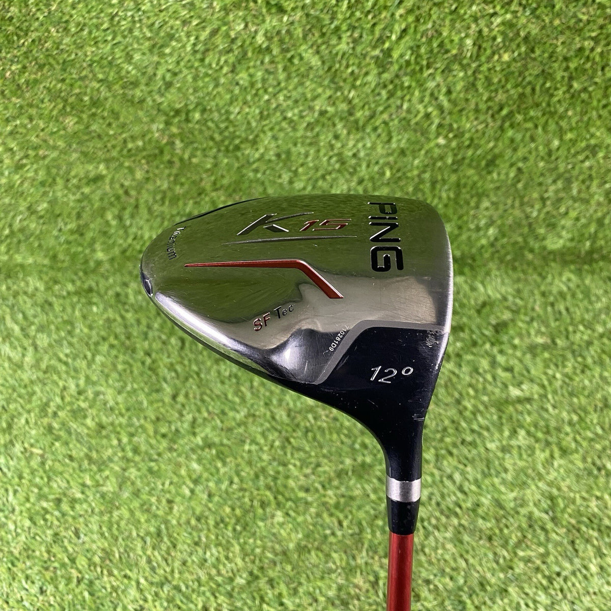 Ping K15 SF TEC 12° Titanium Driver ⛳️ TFC 149 D Ladies Flex Graphite Shaft RH
