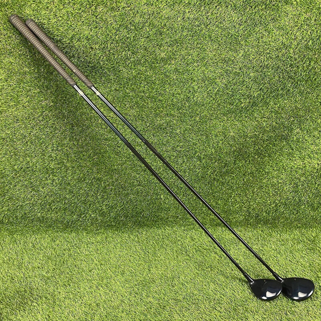 Yonex Rekin Super 2 Fairway 3 And 5 Woods Set ⛳️ BGS 5100 R Graphite Shafts RH