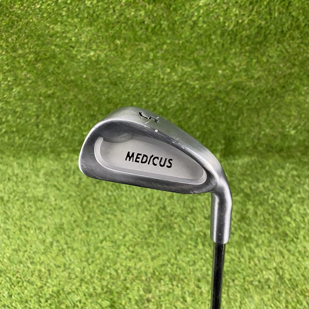 Medicus Single Hinge 5 Iron Golf Swing Trainer Training Aid ⛳️ Steel Shaft 37.5”