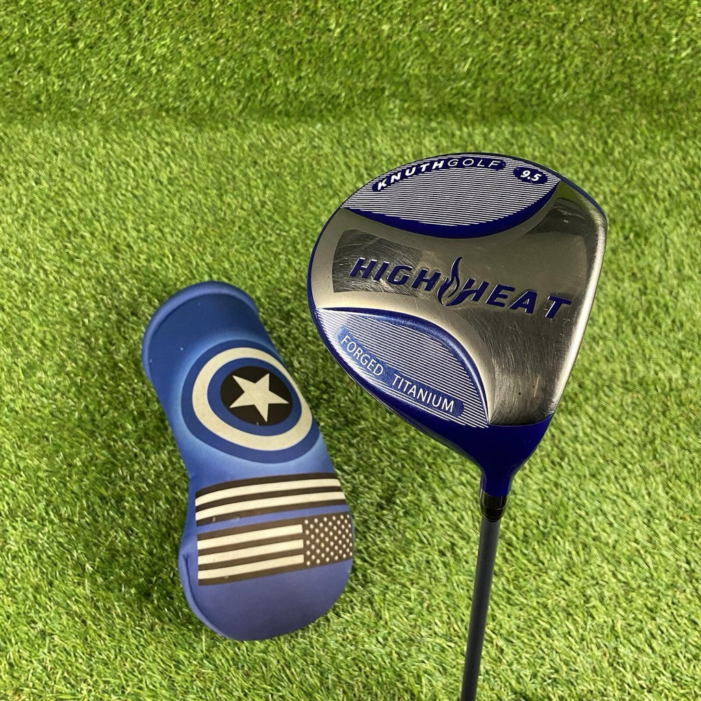 KNUTH Golf High Heat 9.5° Forged Titanium Driver ⛳️ Fujikura Pro 63g S-Flex RH