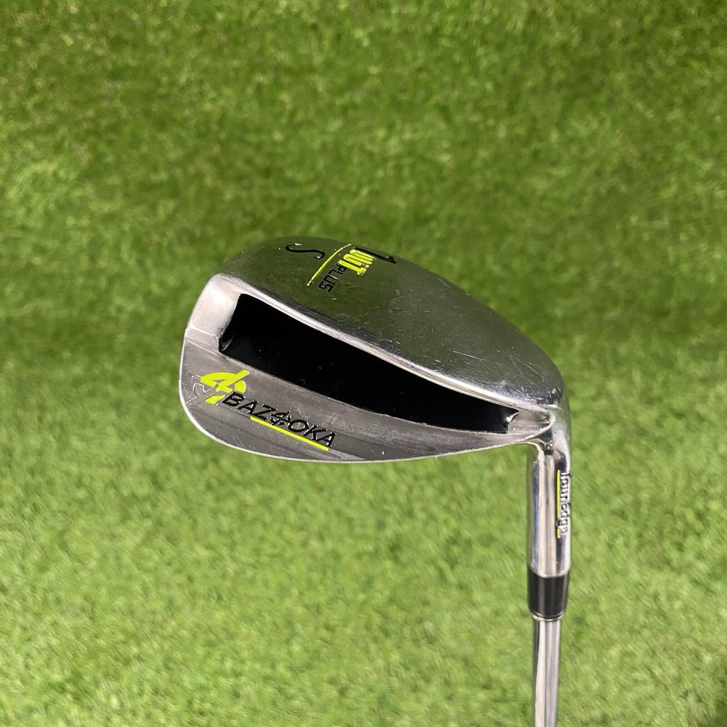 Tour Edge Bazooka 1 Out Plus Sand Wedge SW ⛳️ Pure Feel Steel Shaft RH