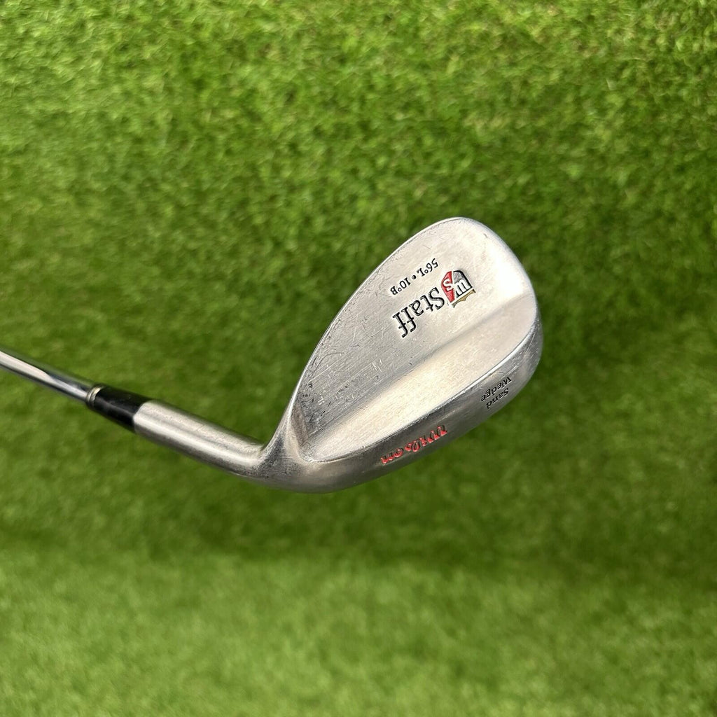 Wilson Staff Sand Wedge SW 56°Lob 10°Bounce ⛳️Firestick Steel Shaft 35.5” RH