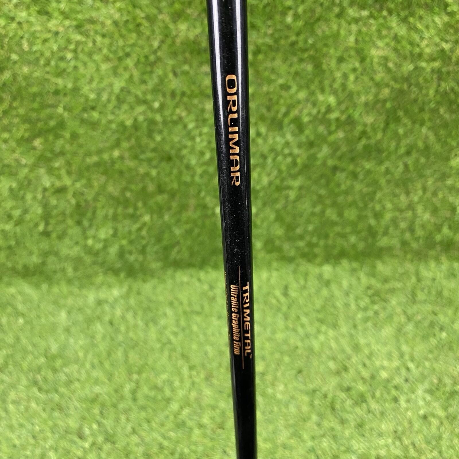 Orlimar TriMetal 9° D Driver ⛳️ Ultralite Graphite Firm Flex Shaft RH