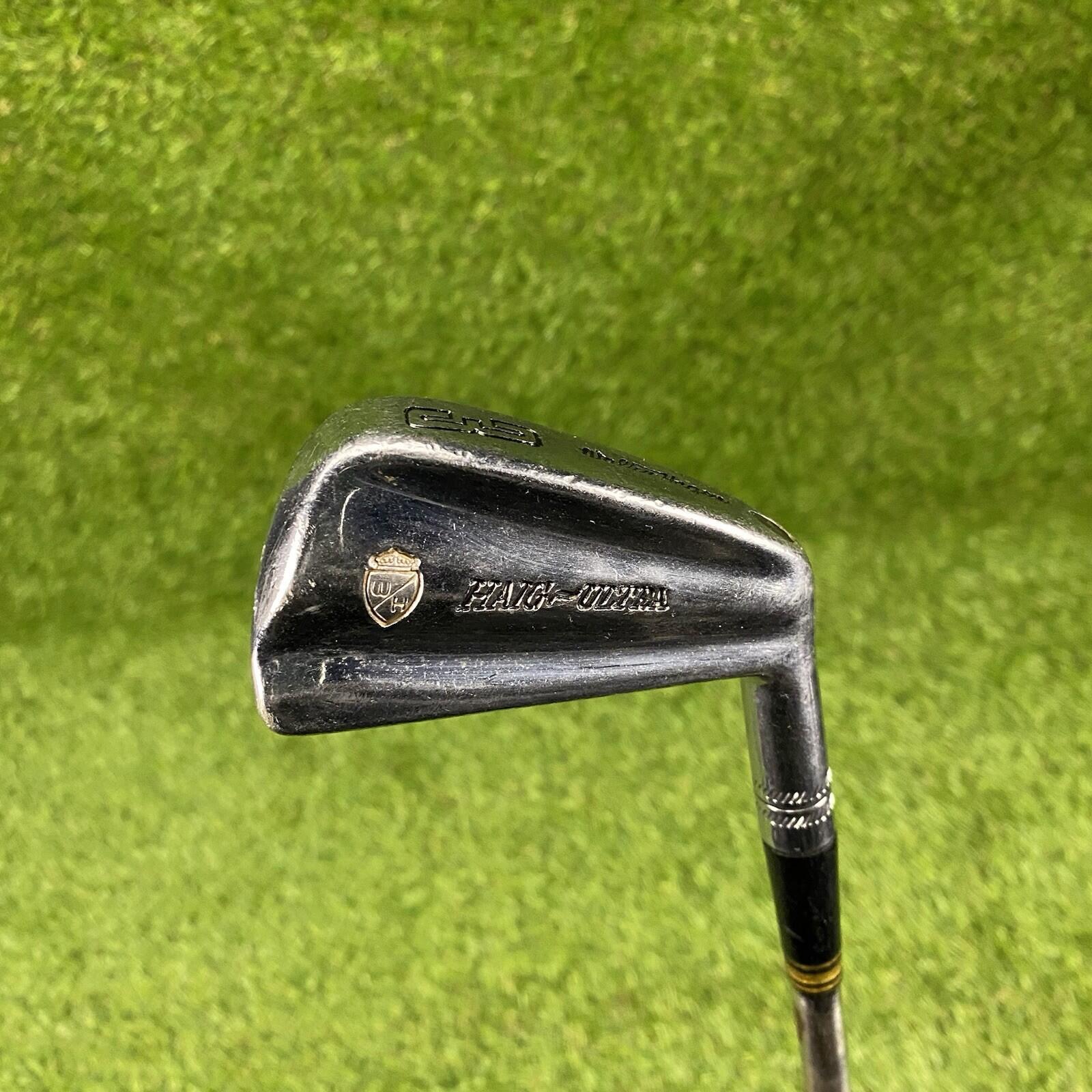 Walter Hagen HAIG Ultra Single 3 iron ⛳️ Steel Shaft RH