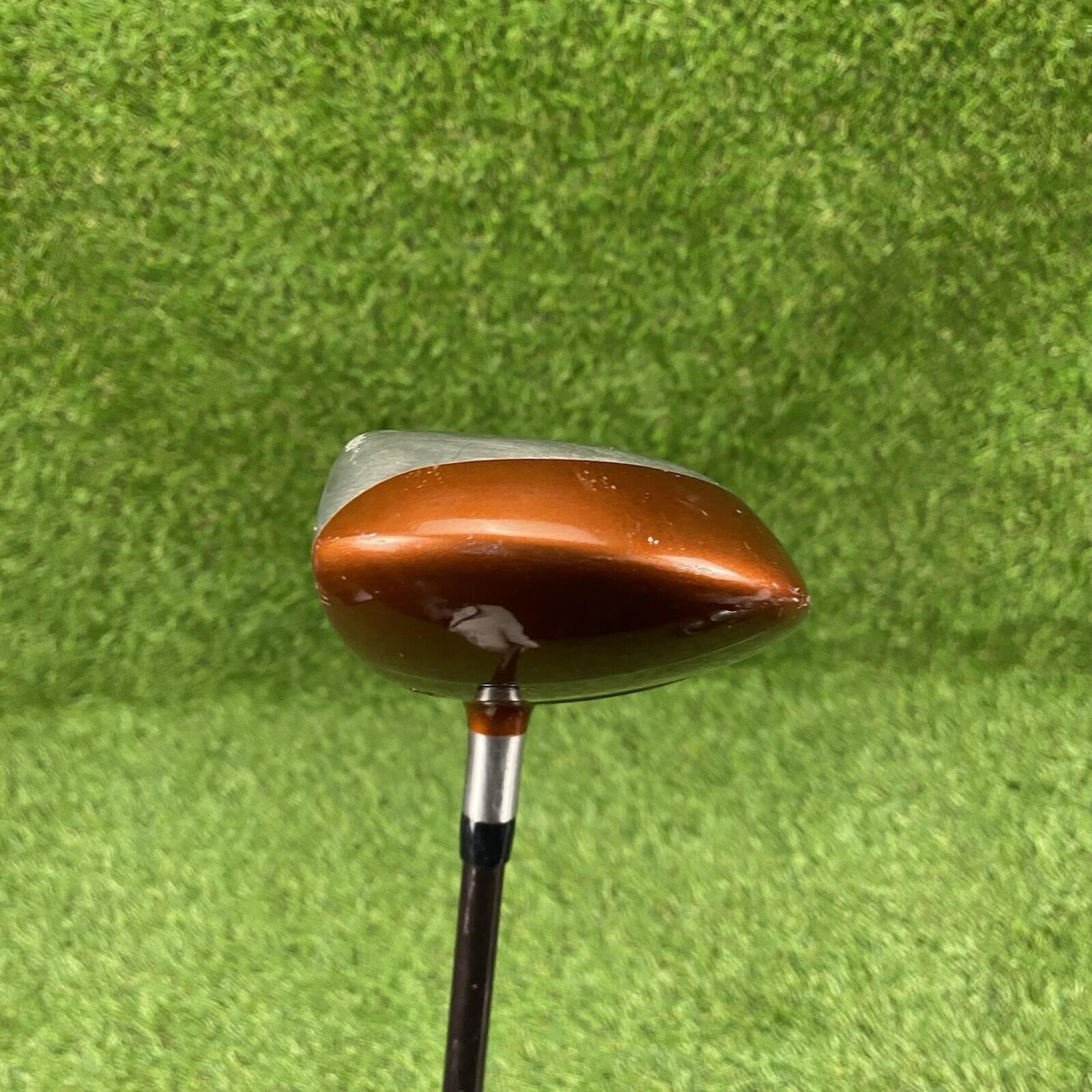 TaylorMade Burner SuperSteel 250 9.5° Driver ⛳️ Regular-80 Bubble Shaft RH