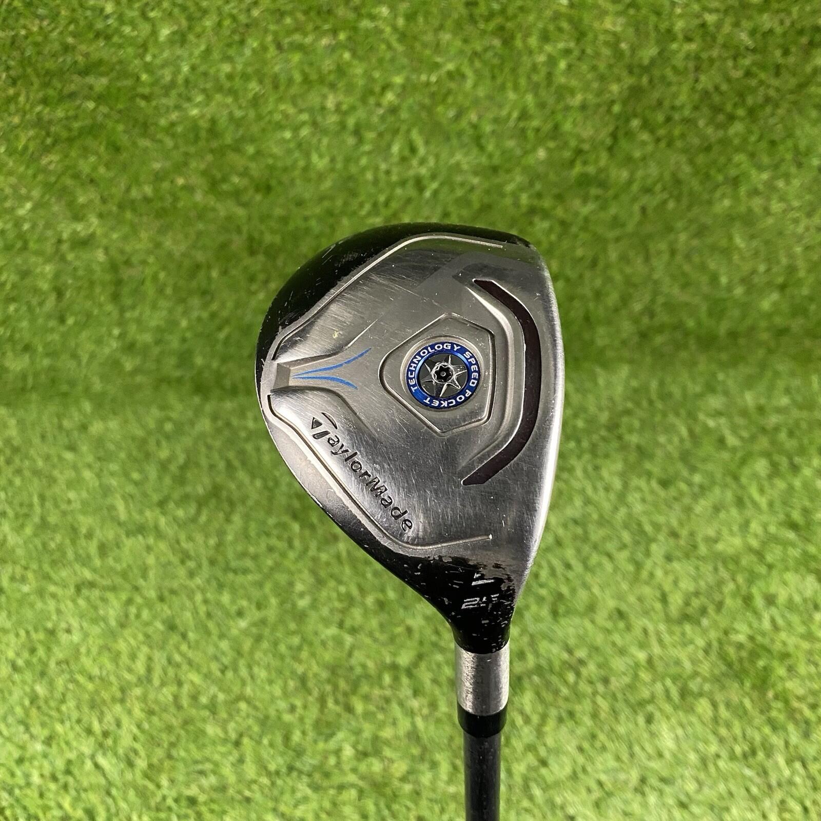 TaylorMade JetSpeed 5 Hybrid 25° ⛳️ Velox T 45G Ladies Flex Graphite Shaft RH
