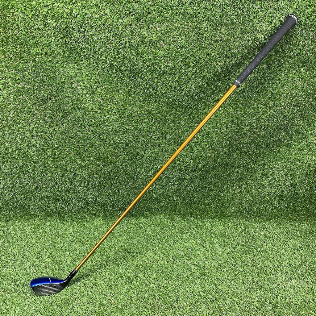 Cobra AMP Cell SmartPad 3-4 Hybrid Blue/Silver ⛳️ Aldila NVS 85-Stiff Shaft RH