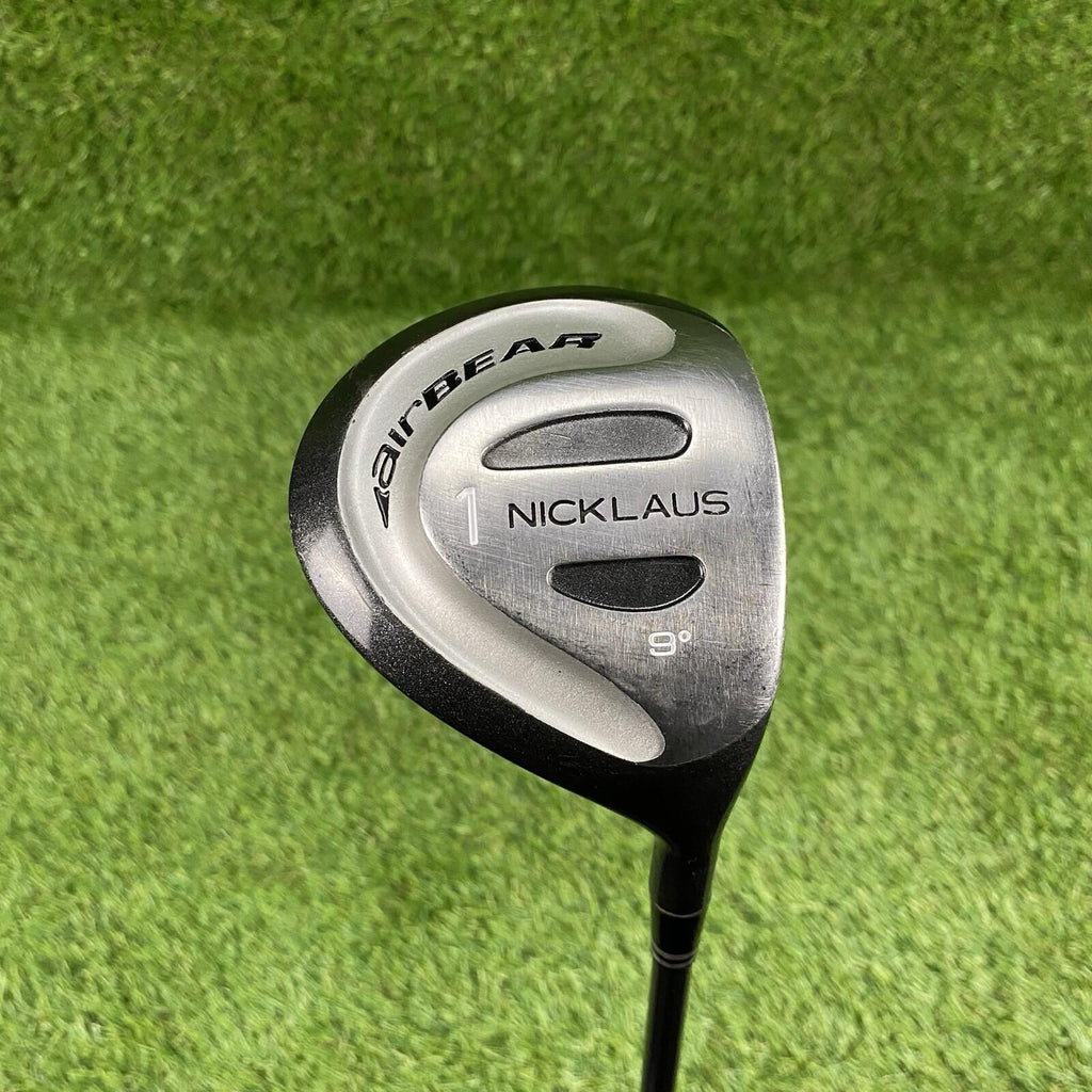 Nicklaus Air Bear 9° Driver 1 Wood ⛳️ Vapor Ultralight Stiff Graphite Shaft RH