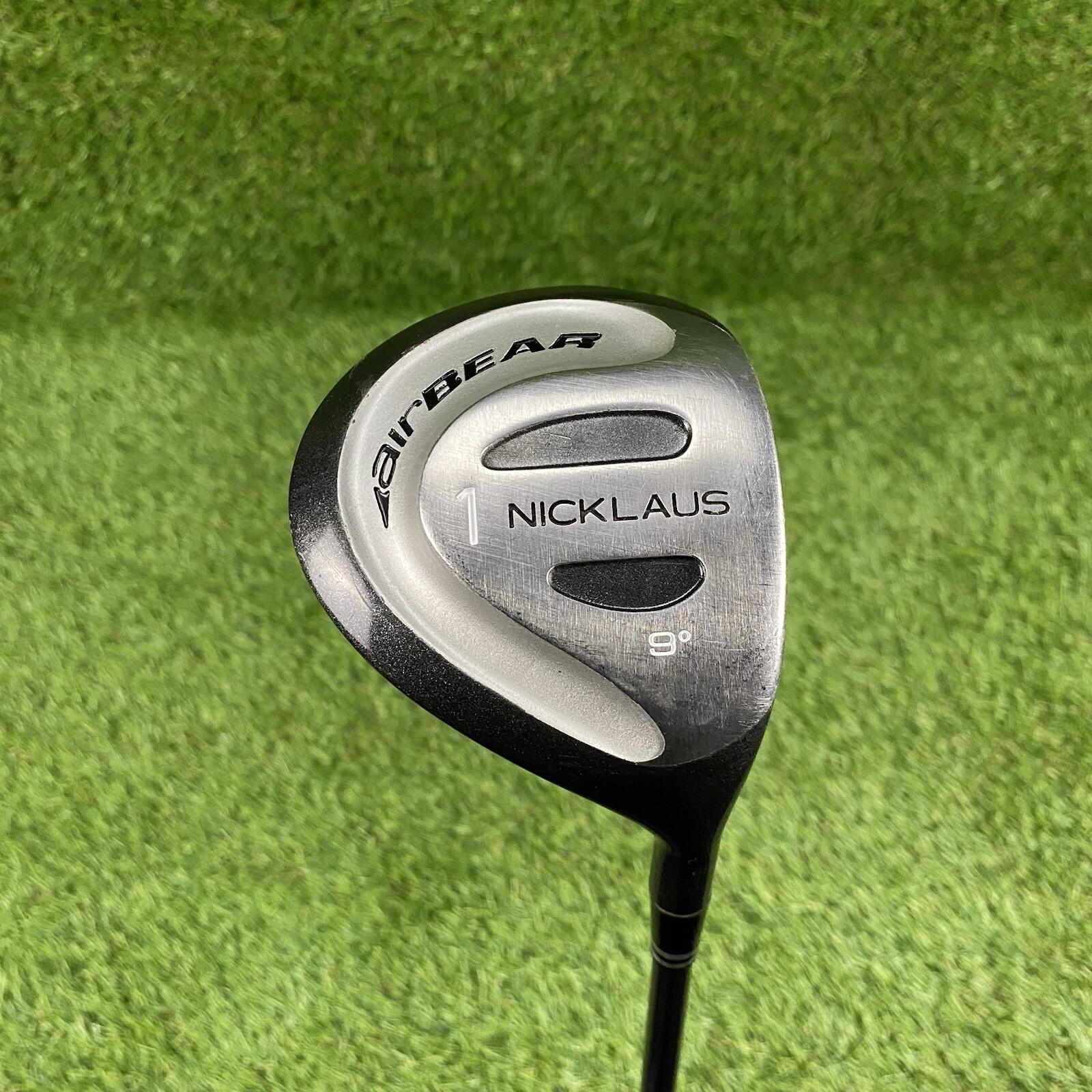 Nicklaus Air Bear 9° Driver 1 Wood ⛳️ Vapor Ultralight Stiff Graphite Shaft RH