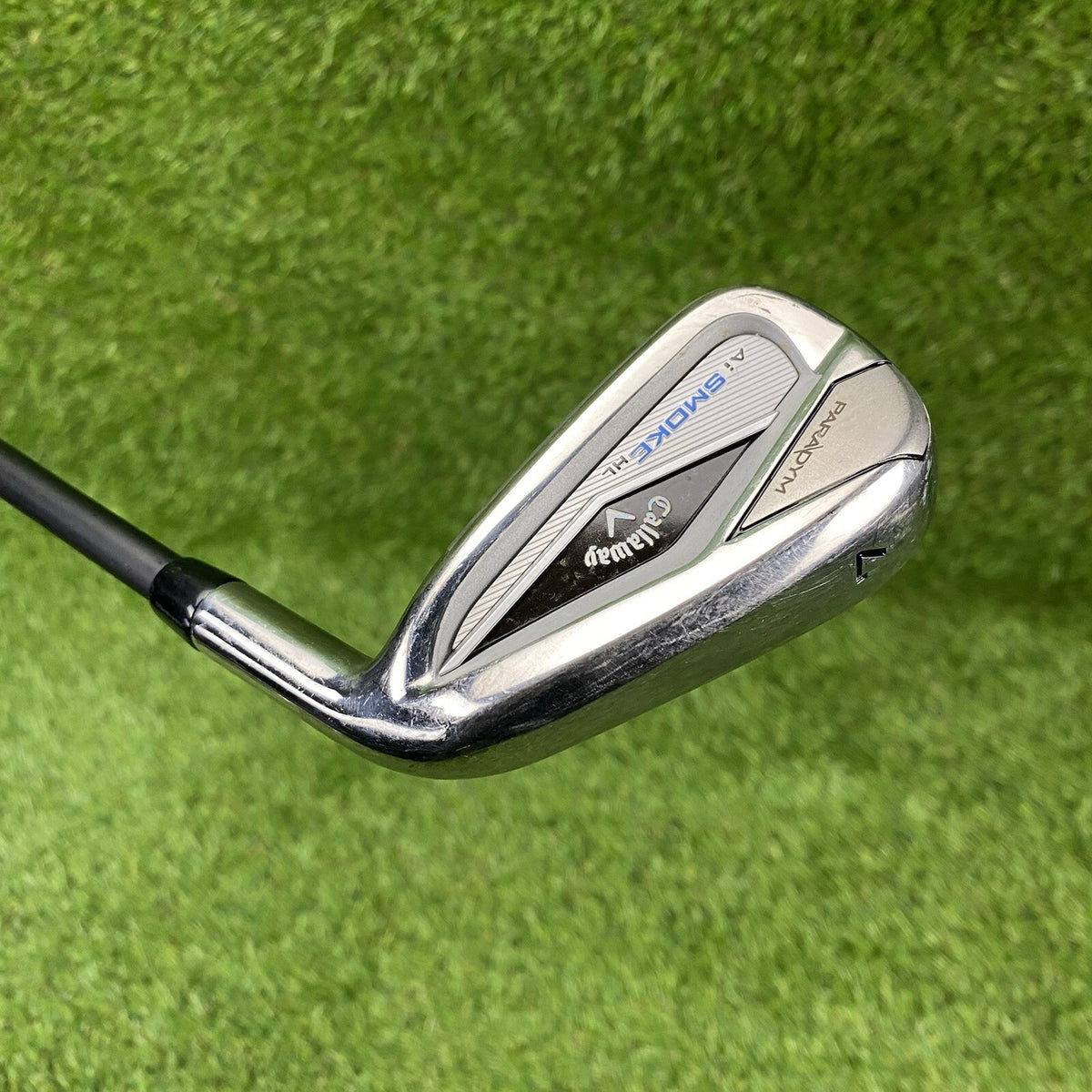 Callaway Paradym Ai Smoke HL Single 7 Iron ⛳️ Project X Cypher Sixty 5.5 RH