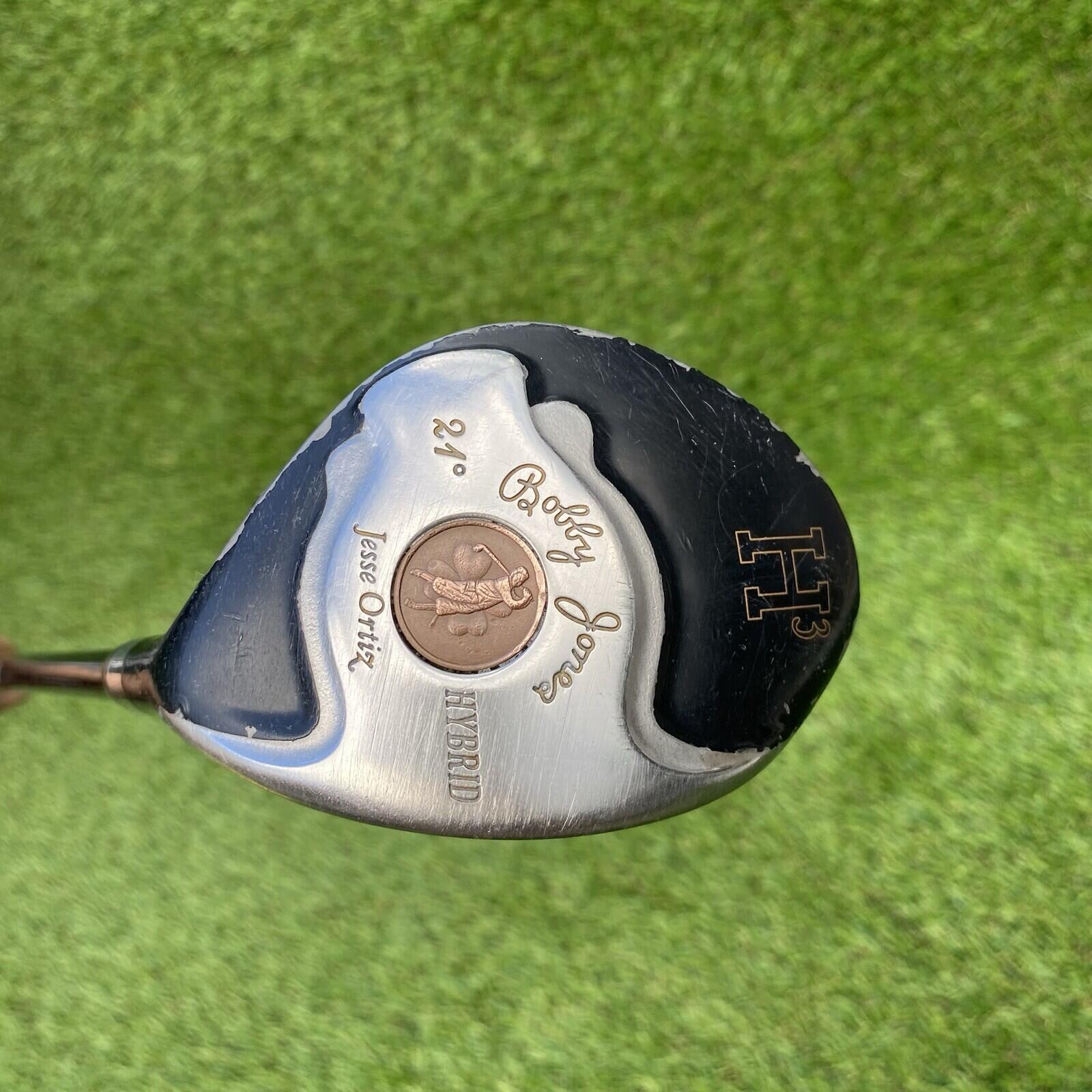 Jesse Ortiz Bobby Jones H3 Hybrid 21* Regular JS6-Graphite Shaft