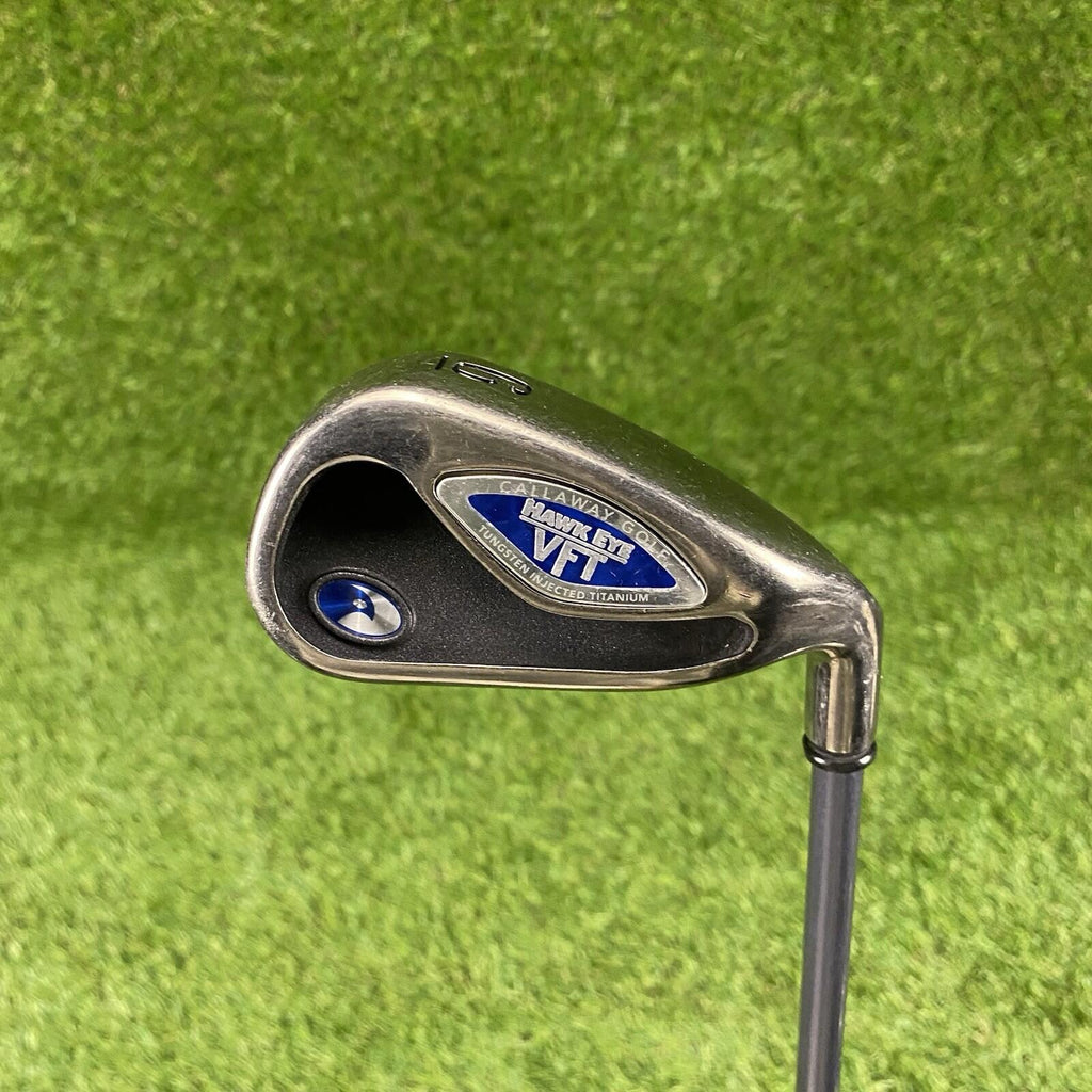 Callaway Hawk Eye VFT 6 Iron Tungsten ⛳️ Gems 55 Ladies Flex Graphite Shaft RH