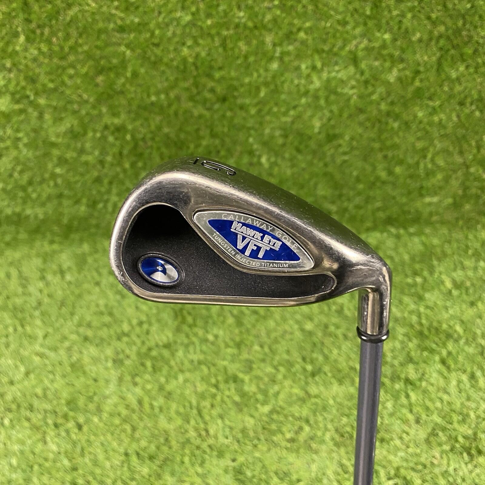 Callaway Hawk Eye VFT 6 Iron Tungsten ⛳️ Gems 55 Ladies Flex Graphite Shaft RH