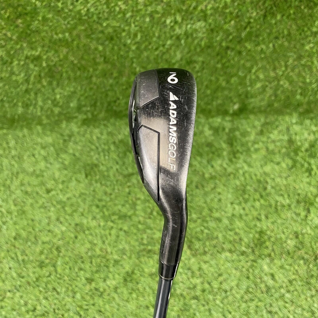 Adams IDEA Tech V3 Hybrid 9 Iron ⛳️ Mitsubishi Rayon Bassara 60g Regular Flex RH