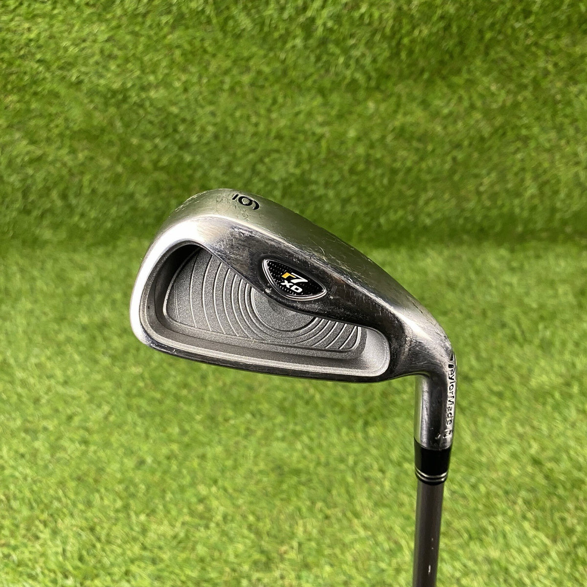 TaylorMade RAC r7 XD Single 6 Iron ⛳️ R7-65 Stiff Flex UltraLite Graphite RH