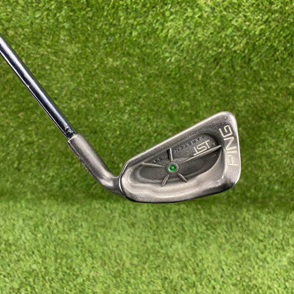 Ping ISI•K Karsten Single 2 Iron Green Dot ⛳️ Cushin Z-Z65 Stiff Steel Shaft RH