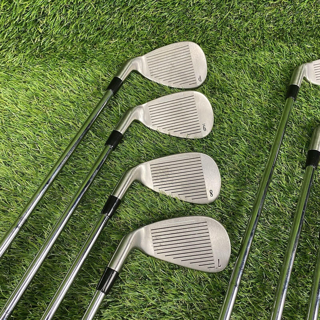 Horizon Golf Oversize Plus Hyper Chromium Steel Iron Set 4-PW ⛳️ Steel Shafts RH