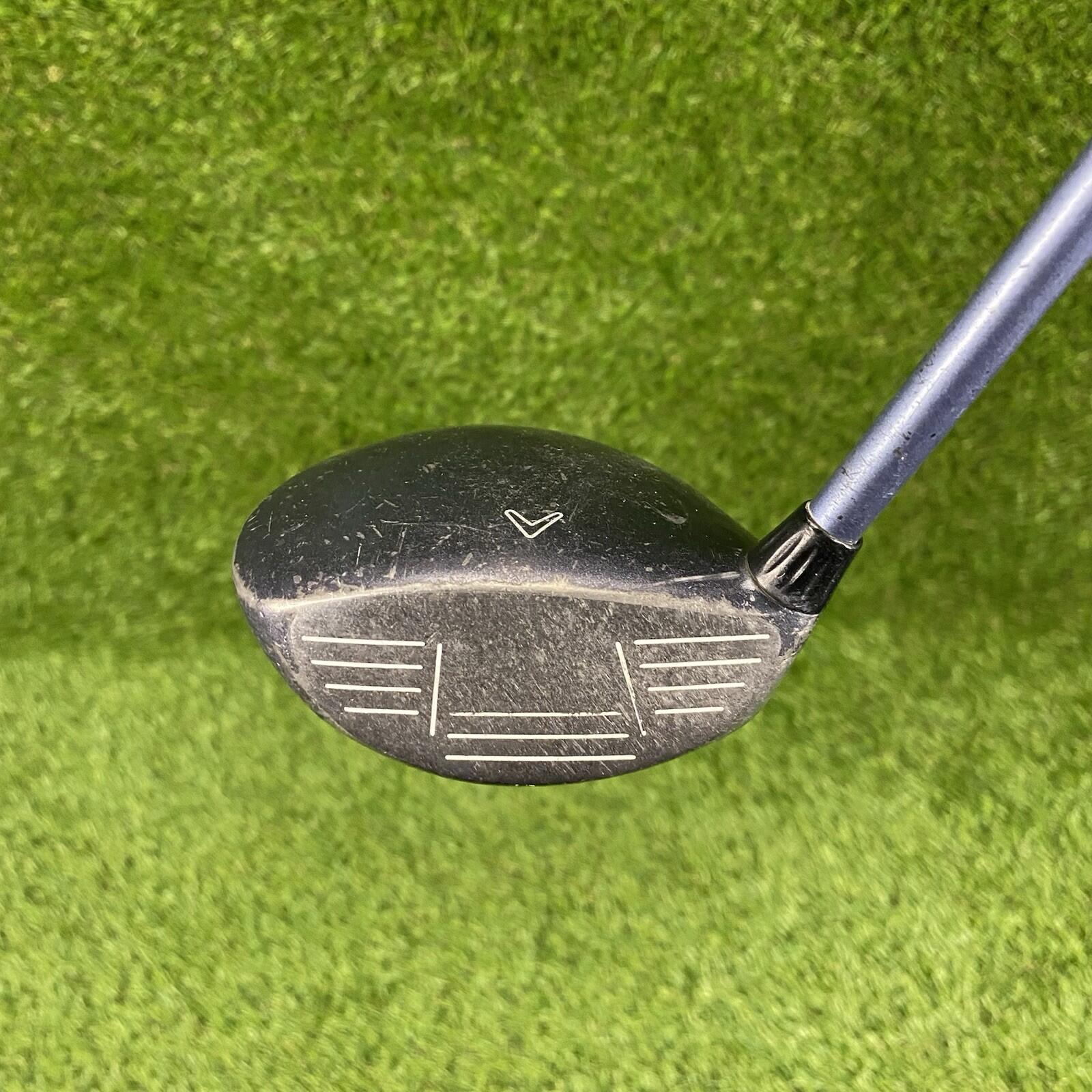 Callaway Big Bertha Steelhead III Fairway 3 Wood ⛳️ System 3 Ladies Flex RH